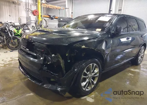 2019 Dodge Durango R/T Awd z USA, uszkodzony, nr VIN 1C4SDJCT4KC603138